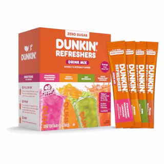 Singles To Go! Dunkin' Refreshers Drink Mix Packets