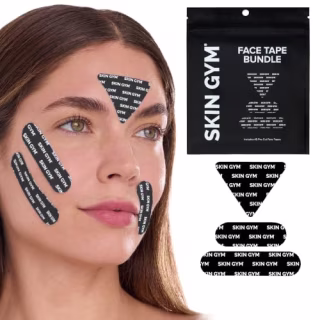 Skin Gym Face Tape Wrinkle Patch Bundle