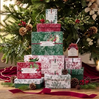 Stonewall Kitchen Holiday Charcuterie Board Sampler Gift Box