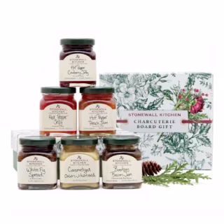 Stonewall Kitchen Holiday Charcuterie Board Sampler Gift Box