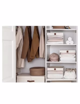 StorageWorks Fabric Storage Bins (Set of 3)