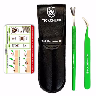TickCheck Premium Dog Tick Removal Kit