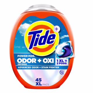Tide Odor Defense + Oxi Laundry Detergent Pods