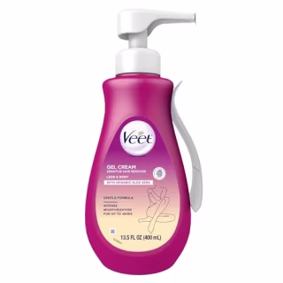 Veet Sensitive Skin Hair Removal Gel Cream