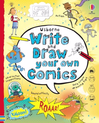 Write and Draw Your Own Comics