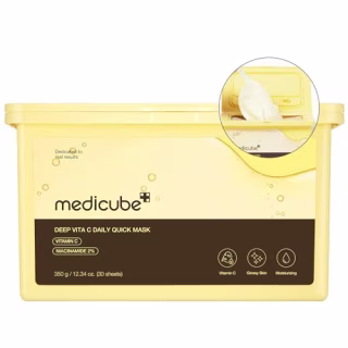 Medicube Deep Vita C Daily Quick Sheet Masks