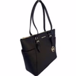 Michael Kors Jet Set Top-Zip Saffiano Leather Tote
