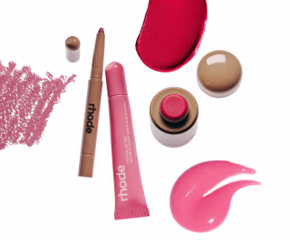 Rhode Blush and Lip Trio