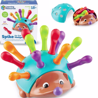 Learning Resources Spike the Fine Motor Hedgehog