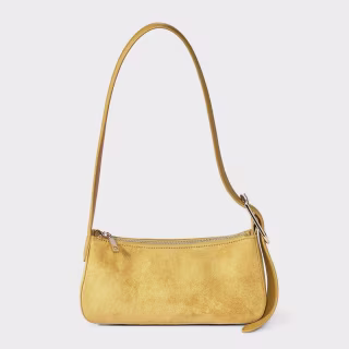 A New Day Elongated Belt Strap Shoulder Bag