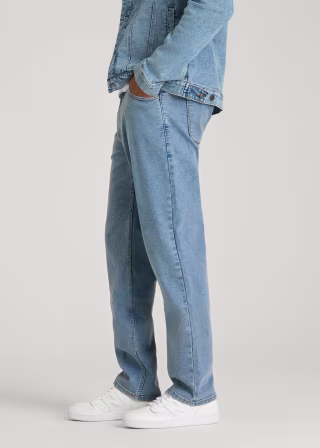 American Tall J1 Straight Leg Jeans for Tall Men