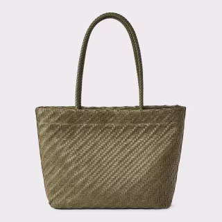A New Day Woven Tote Bag
