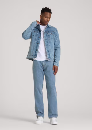 American Tall J1 Straight Leg Jeans for Tall Men