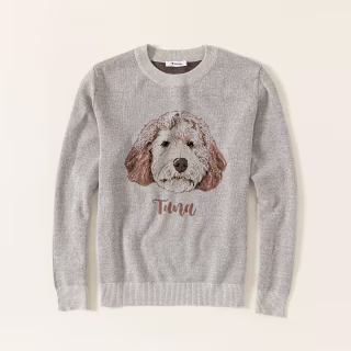 Uncommon Goods Custom Pet Sweater