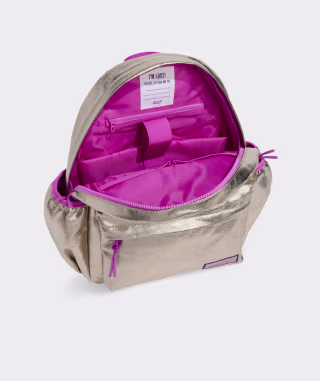 Vineyard Vines Girls Metallic Backpack