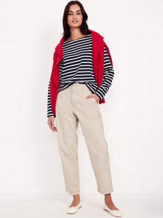 Old Navy High-Waisted OGC Chino Tapered Straight Pants