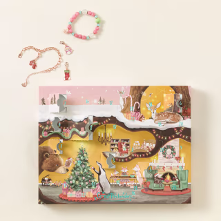 Uncommon Goods Holiday Charm Bracelet Advent Calendar
