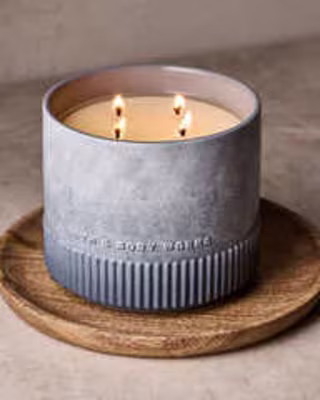 Bath & Body Works Reserve Collection Lavender + Jasmine 4-Wick Candle