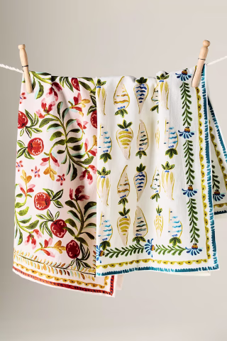 Anthropologie x Molly Yeh Dish Towels (Set of 2)
