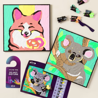 Sensory Clay Paint By Number Kit