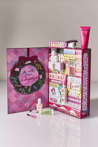 Anthropologie The 24 Days of Beauty Advent Calendar