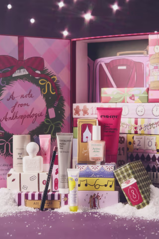 Anthropologie The 24 Days of Beauty Advent Calendar