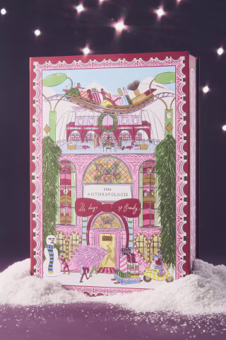 Anthropologie The 24 Days of Beauty Advent Calendar