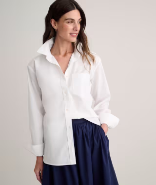 UnTuckit Wrinkle-Free Relaxed Fit Melanie Shirt