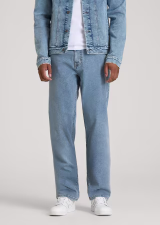 American Tall J1 Straight Leg Jeans for Tall Men