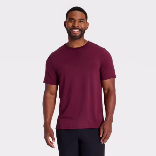 All in Motion Men's Short Sleeve Performance T-Shirt