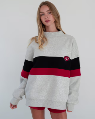 Parke x '47 Indiana Mockneck Sweatshirt