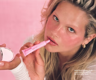 Rhode Blush and Lip Trio