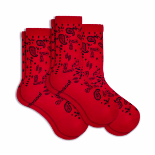 Doublesoul Rodeo High Sock (3 Pack)