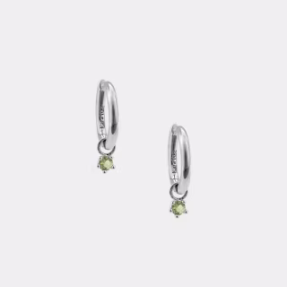 Kara Yoo Birthstone Hoops