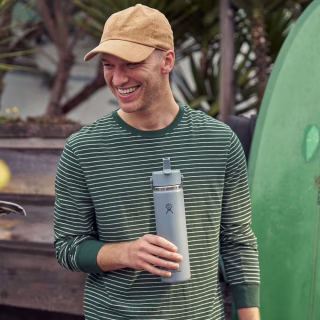 Hydro Flask 24 oz. Wide Mouth with Flex Straw Cap