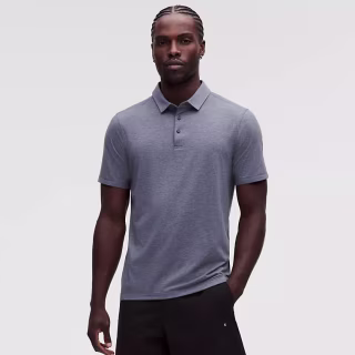 Lululemon Evolution Short-Sleeve Polo Shirt