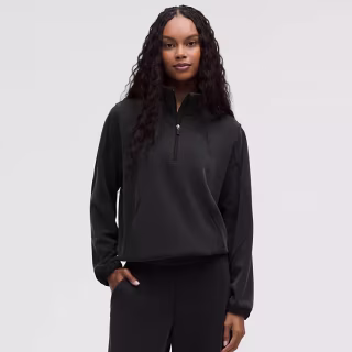 Lululemon Softstreme Half-Zip Long