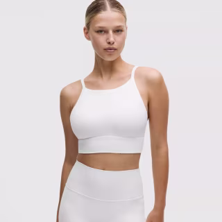 Lululemon Focuser High-Neck Bra Light Support, C/D Cup