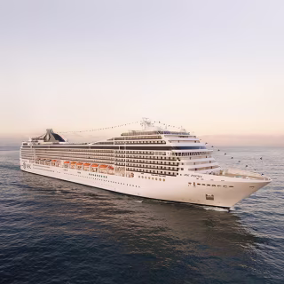 MSC Poesia Alaska Cruise