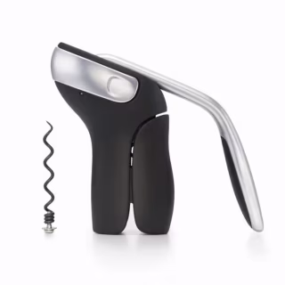 OXO Steel Vertical Lever Corkscrew