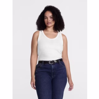 Scenario Rib Tank Top