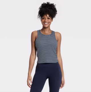 All in Motion Modal Ribbed Support Tank Top