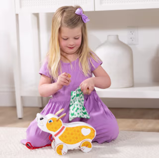 Melissa & Doug Feed, Walk and Poo Puppy
