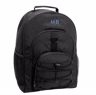 Pottery Barn Teen Gear-Up Black Recycled Backpack