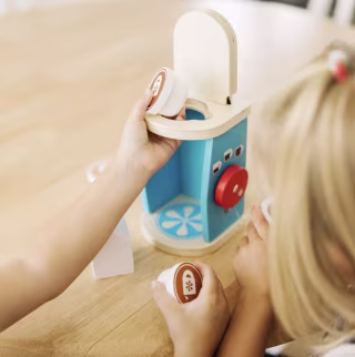Melissa & Doug Coffee Maker Play Set