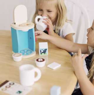 Melissa & Doug Coffee Maker Play Set