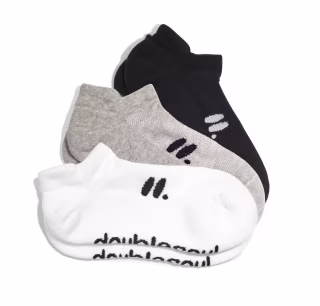 Doublesoul Low 3-Pack Basic