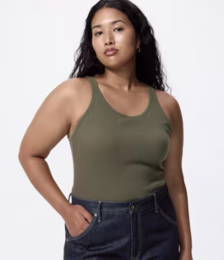 Uniqlo Racer Back Bra Top