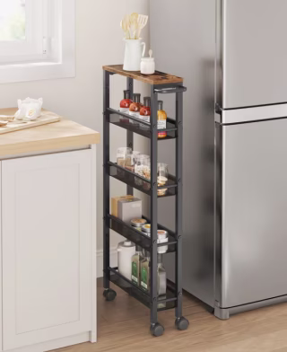 Vasagle Slim Rolling Cart