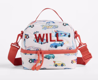 Speed Racecars Dual Compartment Lunch Box